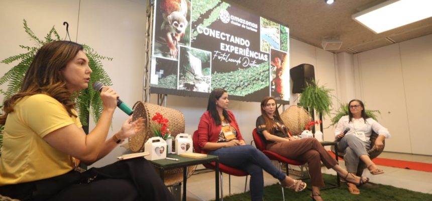 O Governo do Amazonas, por meio da Empresa Estadual de Turismo do Amazonas (Amazonastur), promoveu uma roda de conversa sobre os desafios e oportunidades do turismo no interior do estado, como parte da programação do 3º Festival Amazonas de Turismo, que se encerrou no sábado (17/05). O encontro contou com a participação das secretarias de Turismo dos municípios de Careiro Castanho, Novo Airão e Parintins.